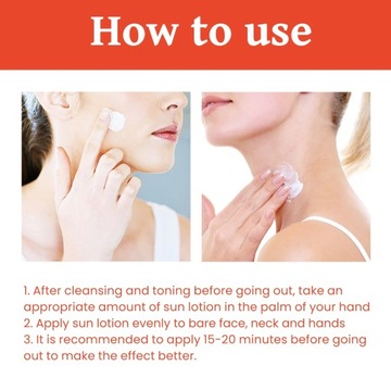 Krem Ochronny Do Wybielania Skóry SPF 90 Z Filtrem