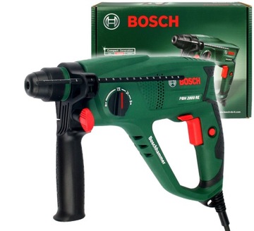 ПЕРФОРАТОРНАЯ ДРЕЛЬ BOSCH SDS-PLUS 550W PBH 2000 RE