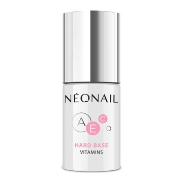 NeoNail Baza Hybrydowa Hard Base Vitamins 7,2ML