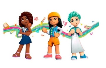 LEGO Friends 41728 Bar w śródmieściu Heartlake