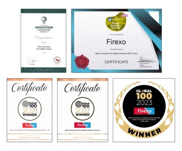 Умный детектор дыма Firexo с аккумулятором на 10 лет — быстрый и надежный