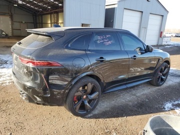 Jaguar F-Pace 2022 Jaguar F-Pace Svr 2022 5.0l 5.0 Benzyna 542KM, zdjęcie 3
