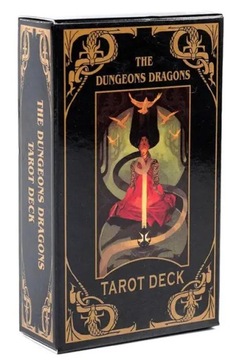 Nowy Tarot z 78 drzwi karty Oracle Deck 78 szt. Karty do tarota gra