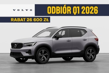 Volvo XC40 Crossover Facelifting 2.0 B3 163KM 2025 Volvo XC 40 Plus Dark B3 Mild Hybrid Benzyna