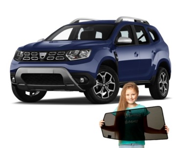 ZASŁONKI NA MAGNESACH DACIA DUSTER II 2 OD 2017