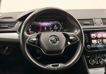 Skoda Superb III Kombi Facelifting 2.0 TDI SCR 200KM 2022 Skoda Superb LED Front Assist El. klapa Czujniki Salon FVAT Gwarancja, zdjęcie 28