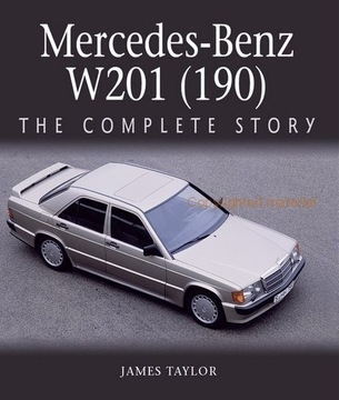 MERCEDES W201 190 (1982-1993) - duży album pełna historia / Taylor / 24h