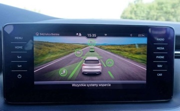 Skoda Kamiq Crossover 1.0 TSI 115KM 2019 Skoda Kamiq 1.0TSI 116KM DSG Automat Super stan Full LED Duzy tablet 116KM, zdjęcie 30