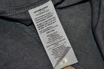 JACK & JONES - РУБАШКА МУЖСКАЯ - РАЗМЕР. S-J НОВЫЙ