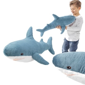 IKEA BLAHAJ PLUSZAK REKIN MAŁY 55 CM BABY SHARK