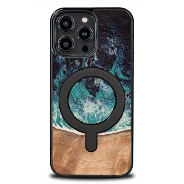 Pouzdro Bewood Unikátní pro iPhone 14 Pro Max – Ostrov snů s MagSafe