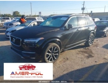 Volvo XC90 II 2018 Volvo XC 90 2018 VOLVO XC90 T5 MOMENTUM 2.0 Benzyna 259KM