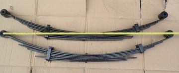 КОМПЛЕКТ ПРУЖИН FSO POLONEZ АВТОМОБИЛЬНЫЙ ПРИЦЕП 6 ЛИСТЬЕВ