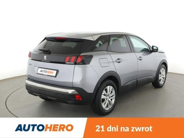 Peugeot 3008 II Crossover 1.5 BlueHDI 130KM 2018 Peugeot 3008 Virtual Navi Czujniki parkowania, zdjęcie 4
