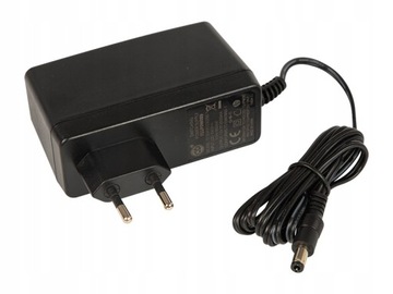 ZASILACZ ŁADOWARKA DC 12V 2,5A / AC 100-240V DO LED KAMER MONITOR DEKODER