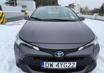 Toyota Corolla XII 2023 Toyota Corolla salon PL FV Vat 23 gwarancja Comfort 1.8 Hybryda, zdjęcie 11