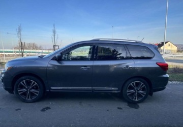 Nissan Pathfinder III 2017 Nissan Pathfinder Nissan Pathfinder 3.5 Benzyna 280KM, zdjęcie 20