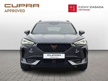 Cupra Formentor Crossover PHEV 1.4 e-HYBRID 245KM 2022 Cupra Formentor VZ Kubelki Kamera Cofania Pakiet skorzany ACC Faktura Vat23, zdjęcie 7