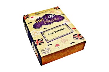 Fun Card English. Word Formation