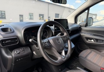 Opel Combo E Kombivan 1.5 Diesel 131KM 2020 Opel Combo Salon PL autooat osobowy bezwypadkowy elite 1.5 Diesel, zdjęcie 14