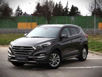 Hyundai Tucson III SUV 1.6 T-GDI 177KM 2016 Hyundai Tucson 1.6 Benzyna 177KM