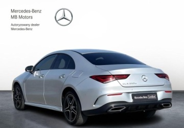 Mercedes CLA C118/X118 Coupe Plug-In 1.3 250e 218KM 2022 Mercedes-Benz CLA Salon PL Od Dealera AMG Line Kamera Czujniki MBUX Ambien, zdjęcie 2