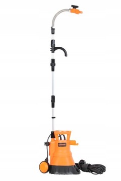 ПОГРУЖНОЙ НАСОС ДЛЯ ДОЖДЕВОЙ ВОДЫ ИЗ БОЧКИ 5200л