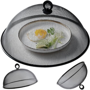 MOSKITIERA NA JEDZENIE OSŁONA NA ŻYWNOŚĆ OWOCE GIRLLA SIATKI OCHRONNE METAL