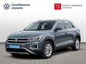 Volkswagen T-Roc I SUV Facelifting 2.0 TDI SCR 150KM 2022 Volkswagen T-Roc TDI 150KM Style Panorama Keyless Nawigacja LED Plus