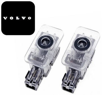 LED Logo Projektor HD Volvo S60 S90 V40 V60 V70 V90 XC40 XC60 XC70 XC90