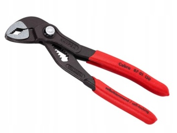 ТРУБНЫЕ ЩИПЦЫ KNIPEX COBRA КЛЮЧ 180 мм 87 01 180