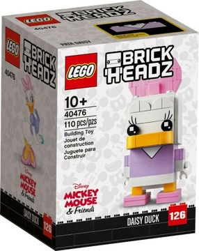d LEGO 40476 BRICKHEADZ KACZKA DAISY