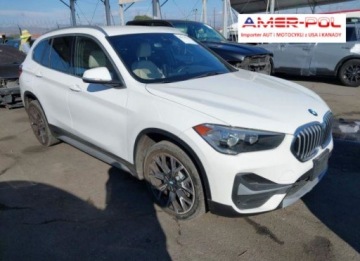 BMW X1 F48 2021 BMW X1 2021, 2.0L, od ubezpieczalni 2.0 Benzyna 228KM