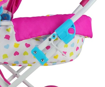 Коляска Deep Stroller для кукол Alice Candy