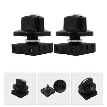 h-2 комплекта Сменный 3-скоростной вентилятор Управление скоростью вращения вентилятора