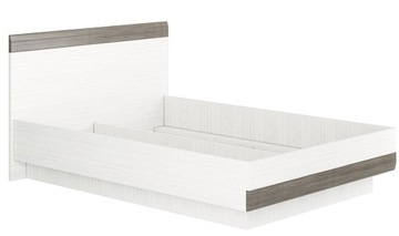 łóżko 140x200 sypialni sosna bez stelaża Blanco 34