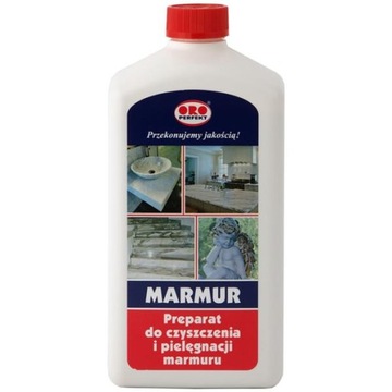 ORO PREPARAT DO CZYSZCZENIA I PIELĘGNACJI MARMURU