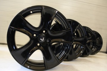 FELGI ALUMINIOWE DO RENAULT CLIO IV CAPTUR DOKKER 16 4x100 ET44 IDEALNE