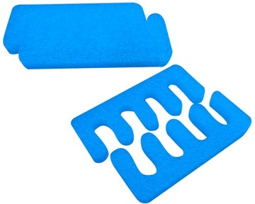 СЕПАРАТОРЫ ПЕНЫ ДЛЯ ПЕДИКЮРА 400 ШТ (200 ПАР)