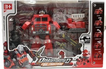ROBOT TRANSFORMACJA OPTIMUS PRIME 18cm