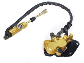 ZACISK POMPA HAMULCA TYŁ CROSS PITBIKE 125 TYP2