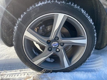 alu felgi 17 volvo v40 v60 s60 5x108 r-design opony 225/45/17 22 rok
