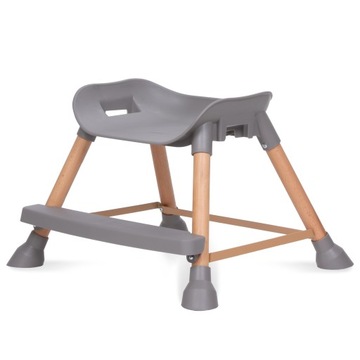 Kidwell EATAN WOOD Стул деревянный 4в1 серый