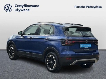 Volkswagen T-Cross SUV 1.0 TSI 110KM 2022 Volkswagen T-Cross 1.0 TSI 110KM Life DSG, Salon P, zdjęcie 2