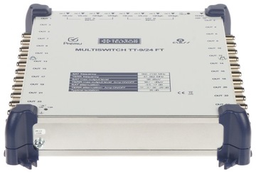 МУЛЬТИСВИТЧ TT-9/24-FT 9 ВХОДОВ / 24 ВЫХОДА PREMU TELMOR