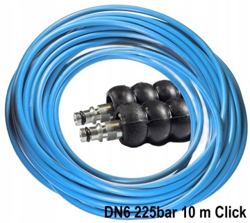 PRZEWÓD, WĄŻ DO MYJKI DN6 225bar 10 m Click