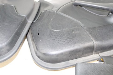 MERCEDES W208 CLK ОБИВКА БОКОВИН ДВЕРЕЙ 4ШТ ЗАДНЯЯ ЧАСТЬ