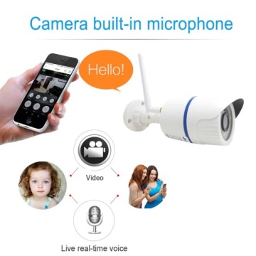 IP-КАМЕРА МОНИТОРИНГА GVISION 2 МП/WIFI/32 ГБ/90°