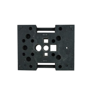 Skrajnia oklejona podstawa U21 + stopa PCV 50