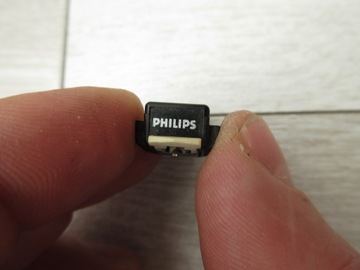 ORYGINALNA WKŁADKA Z IGŁĄ PHILIPS 214 DO GRAMOFONU SPRAWNA